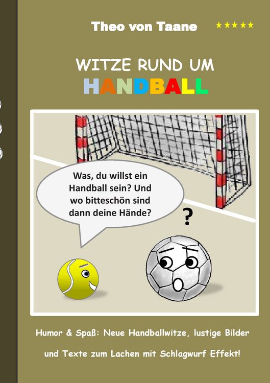 Produktbild: Witze rund um Handball