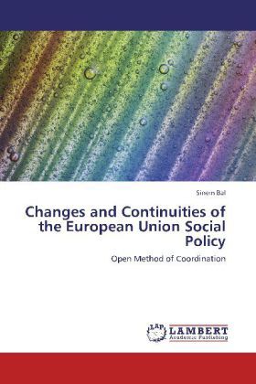 Produktbild: Bal, S: Changes and Continuities of the European Union Socia