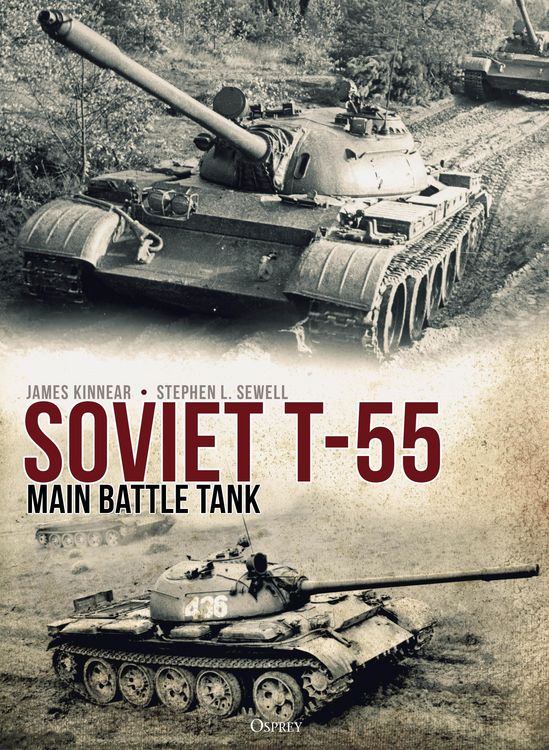 Produktbild: Soviet T-55 Main Battle Tank