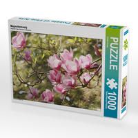 Produktbild: CALVENDO Puzzle Magnolienzweig | 1000 Teile Lege-Gr&ouml;&szlig;e 64x48cm Foto-Puzzle f&uuml;r gl&uuml;ckliche Stunden