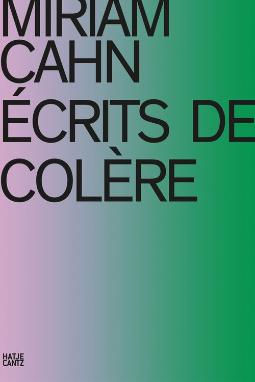 Produktbild: Miriam Cahn