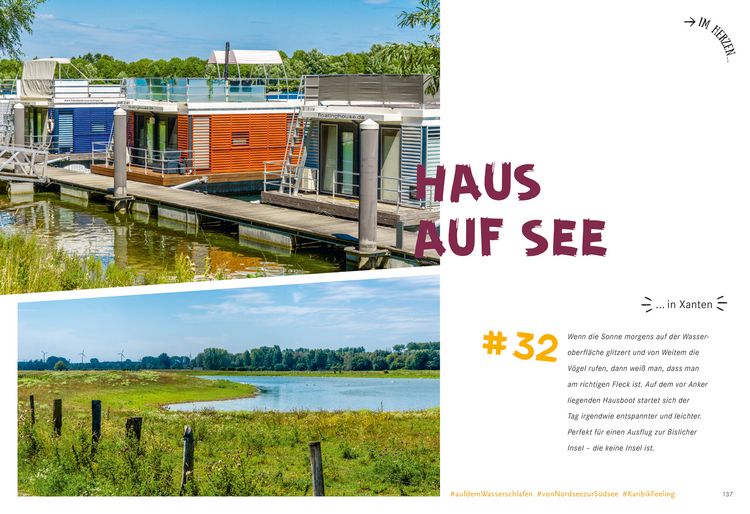 Produktbild: 52 kleine & gro&szlig;e Eskapaden in Deutschland Wochenenden am Wasser