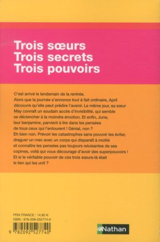 Produktbild: April, May et June : 3 soeurs, 3 secrets, 3 pouvoirs ...