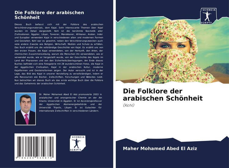 Produktbild: Die Folklore der arabischen Sch&ouml;nheit