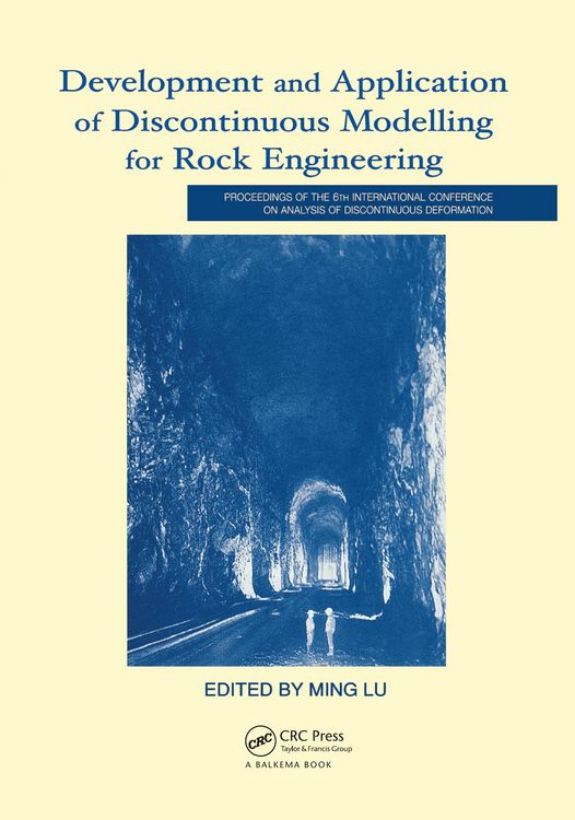 Produktbild: Development and Application of Discontinuous Modelling for Rock Engineering