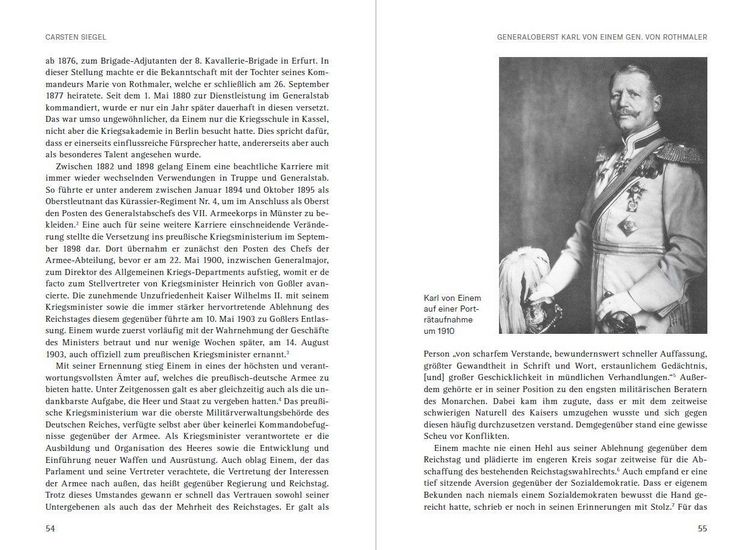 Produktbild: Die milit&auml;rische Elite des Kaiserreichs