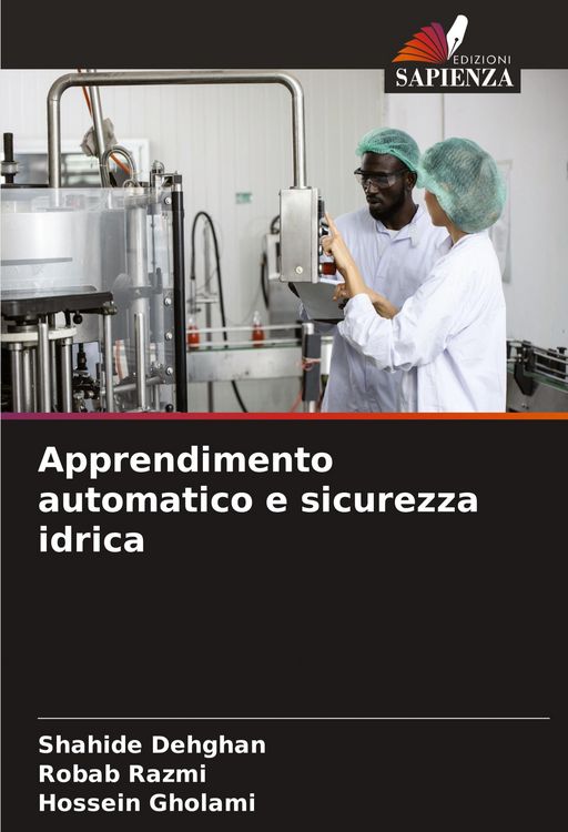 Produktbild: Apprendimento automatico e sicurezza idrica