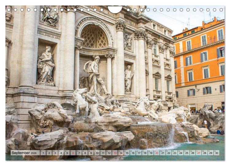 Produktbild: Historisches Rom (Wandkalender 2026 DIN A4 quer), CALVENDO Monatskalender