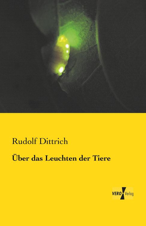 Produktbild: &Uuml;ber das Leuchten der Tiere