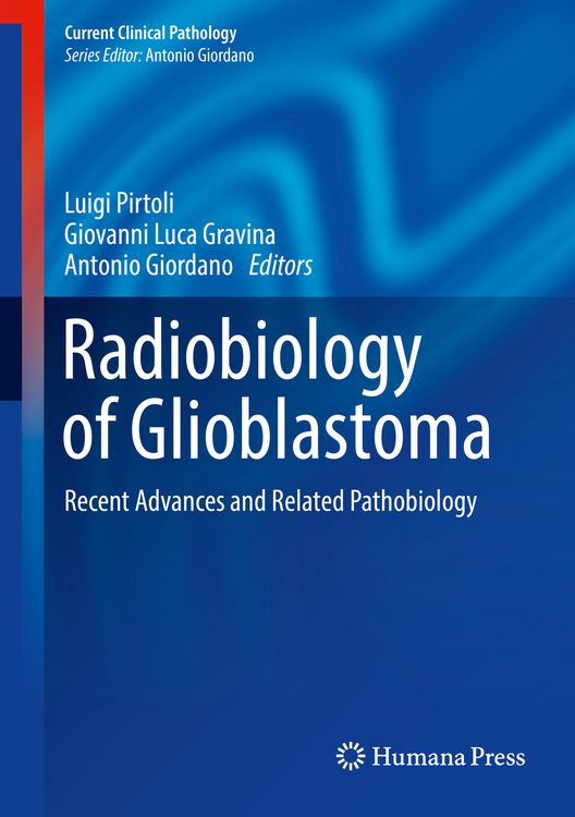 Produktbild: Radiobiology of Glioblastoma