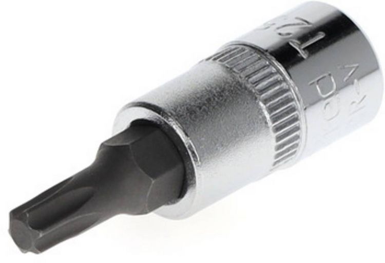 Produktbild: Gedore RED R42451406 3300110 Innen-Sechsrund (TX) Schraubendrehereinsatz T 25 1/4" (6.3 mm)
