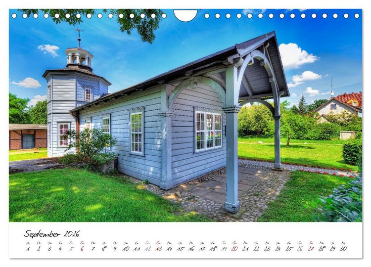 Produktbild: Unser buntes Bergedorf (Wandkalender 2026 DIN A4 quer), CALVENDO Monatskalender