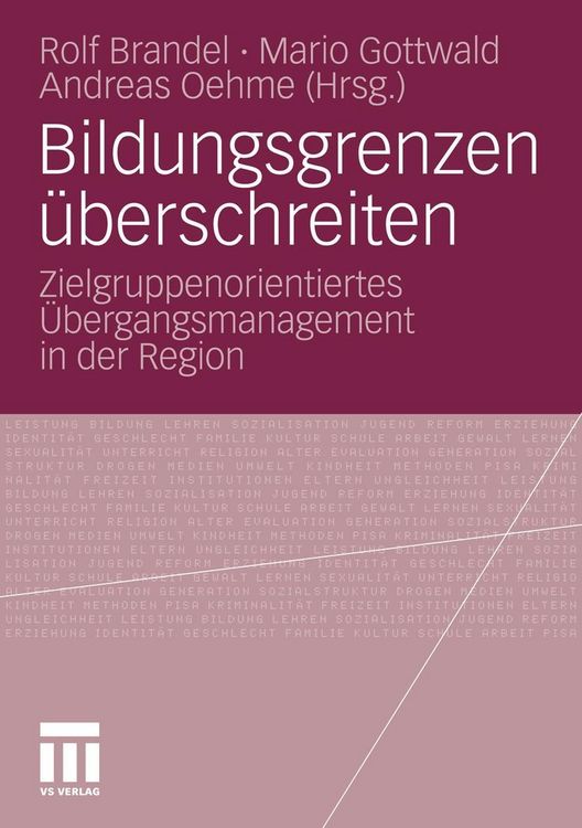 Produktbild: Bildungsgrenzen &uuml;berschreiten