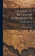 Produktbild: Historical Review of Cattaraugus County