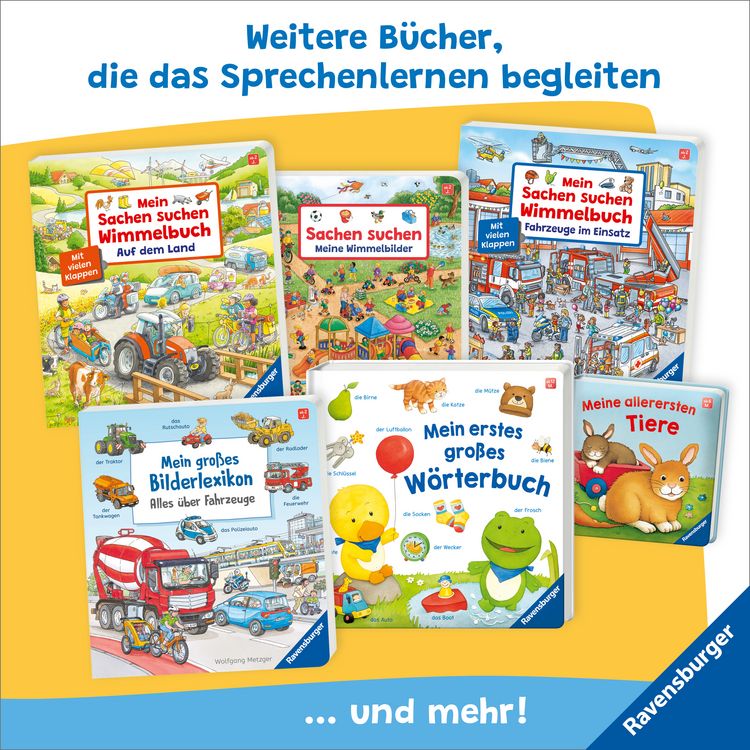 Produktbild: Mein Bilder-W&ouml;rterbuch: Unsere Fahrzeuge