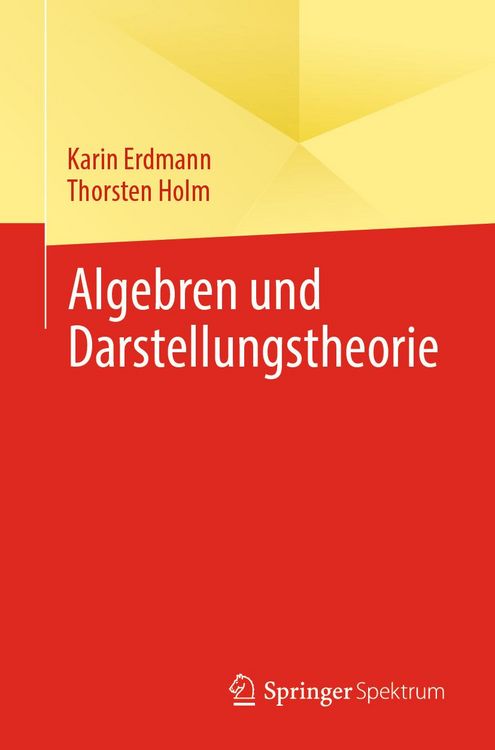 Produktbild: Algebren und Darstellungstheorie