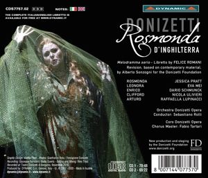 Produktbild: Rosmonda d'Inghilterra