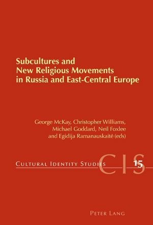 Produktbild: Subcultures and New Religious Movements in Russia and East-Central Europe