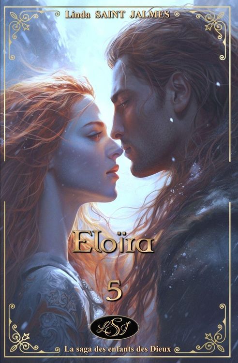 Produktbild: La saga des enfants des Dieux