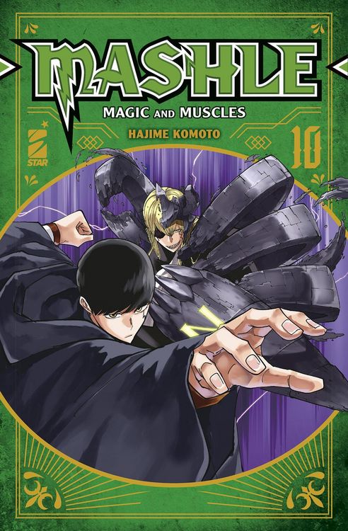 Produktbild: Mashle. Vol. 10