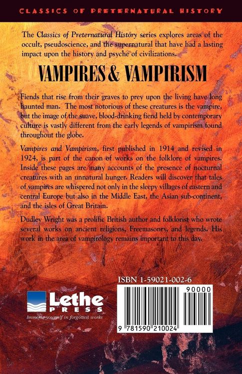 Produktbild: Vampires and Vampirism