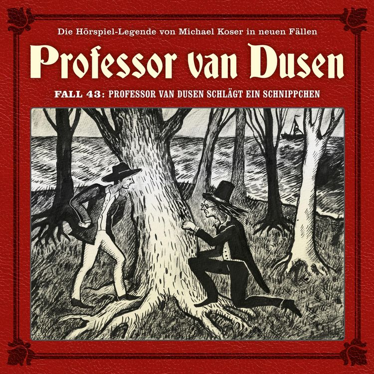 Produktbild: Professor van Dusen schl&auml;gt ein Schnippchen