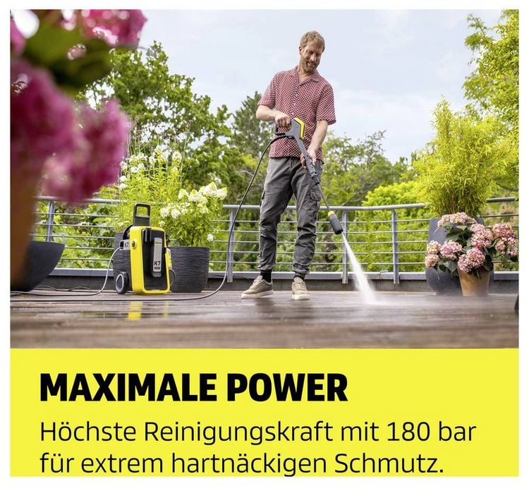 Produktbild: K&auml;rcher Home & Garden K 7 Comfort Premium Hochdruckreiniger 180 bar Kaltwasser