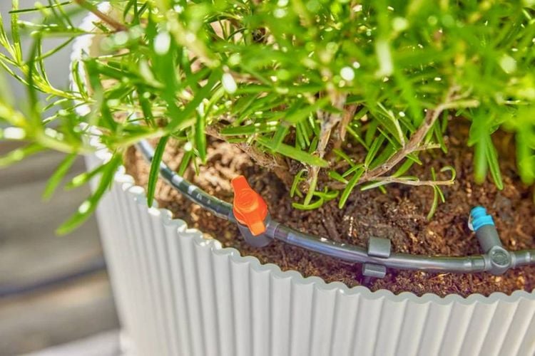 Produktbild: GARDENA Micro-Drip System 13400-20 Bew&auml;sserungs-Komplettset 13mm (1/2\") &Oslash;