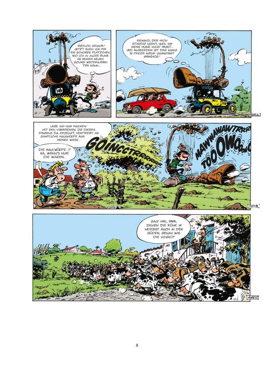 Produktbild: Gaston Neuedition 9: H&ouml;henfl&uuml;ge