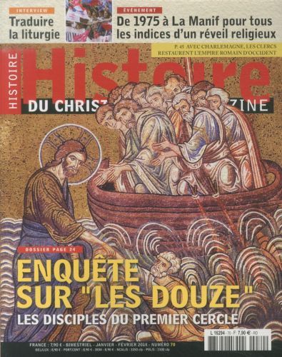Produktbild: Histoire du christianisme magazine: No 70, janvier -f&eacute;vrier 2014