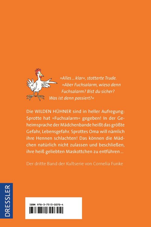 Produktbild: Die Wilden H&uuml;hner 3. Fuchsalarm