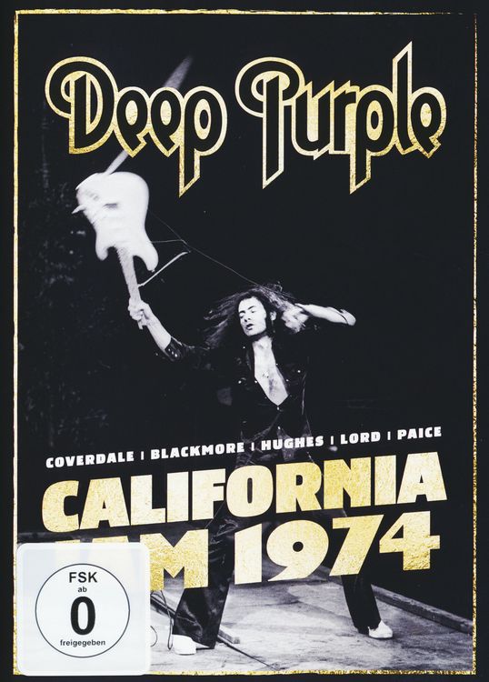 Produktbild: Deep Purple - California Jam '74