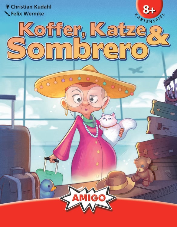 Produktbild: Koffer, Katze & Sombrero