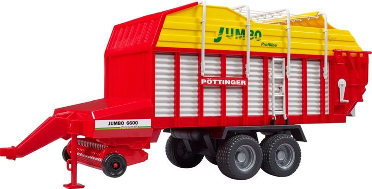 Produktbild: Bruder - P&ouml;ttinger: Ladewagen