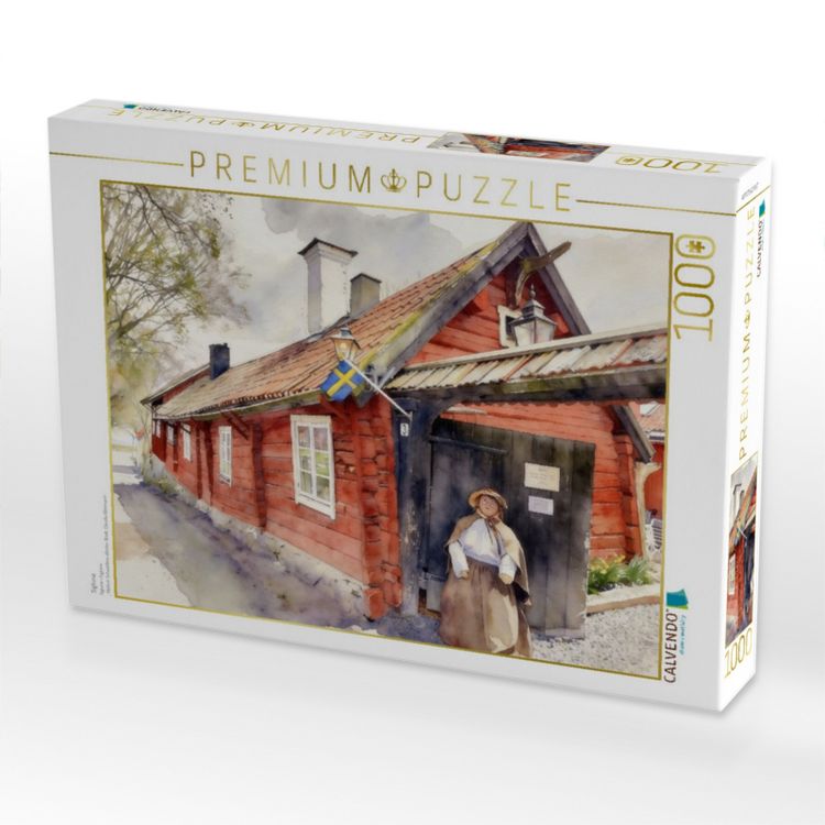 Produktbild: CALVENDO Puzzle Sigtuna | 1000 Teile Lege-Gr&ouml;&szlig;e 64x48cm Foto-Puzzle f&uuml;r gl&uuml;ckliche Stunden