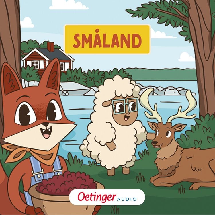 Produktbild: Rund um die Welt mit Fuchs und Schaf 9. Sm&aring;land