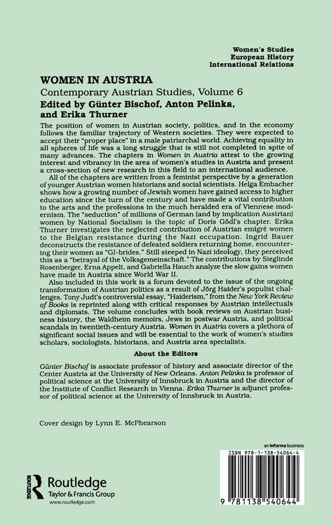 Produktbild: Women in Austria