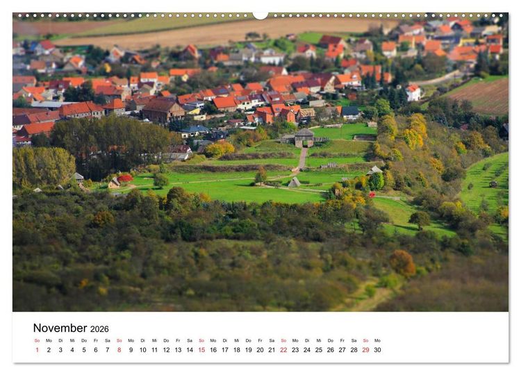 Produktbild: Deutschlands Burgen - besondere Burgen und sch&ouml;ne Schl&ouml;sser (Wandkalender 2026 DIN A2 quer), CALVENDO Monatskalender