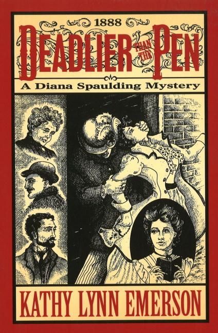 Produktbild: Emerson, K: Deadlier than the Pen