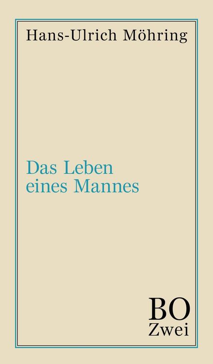 Produktbild: Das Leben eines Mannes