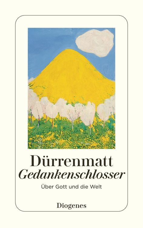 Bild vom Artikel Gedankenschlosser vom Autor Friedrich Dürrenmatt