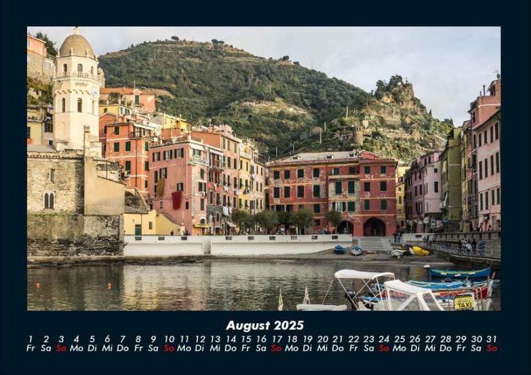 Produktbild: Sensation Italien 2025 Fotokalender DIN A4
