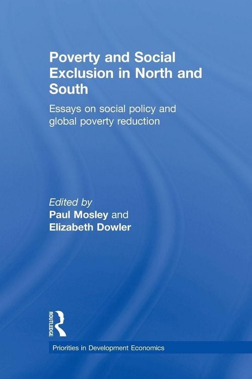 Produktbild: Poverty and Exclusion in North and South