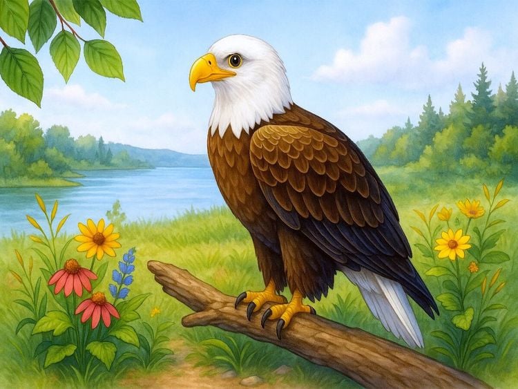 Produktbild: CALVENDO Puzzle Wei&szlig;kopfseeadler | 1000 Teile Lege-Gr&ouml;&szlig;e 64x48cm Foto-Puzzle f&uuml;r gl&uuml;ckliche Stunden