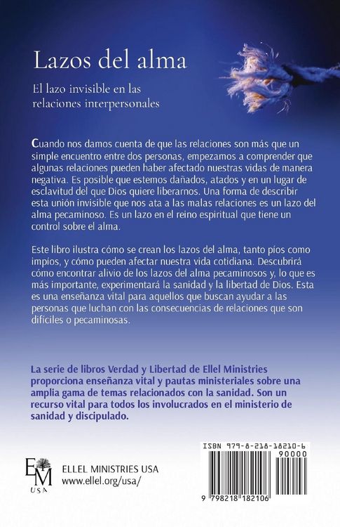 Produktbild: Lazos del alma