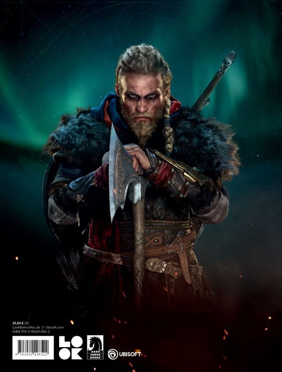 Produktbild: Die Kunst von Assassin's Creed Valhalla