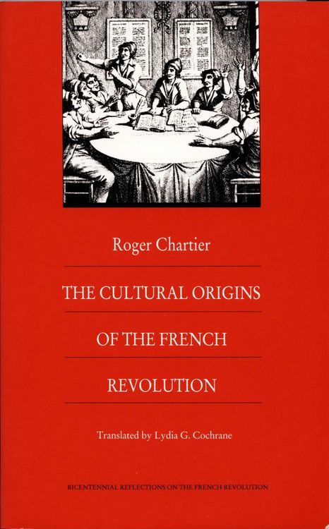 Produktbild: The Cultural Origins of the French Revolution