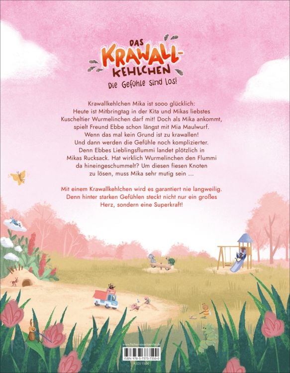 Produktbild: Das Krawallkehlchen