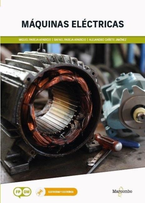 Produktbild: M&aacute;quinas el&eacute;ctricas