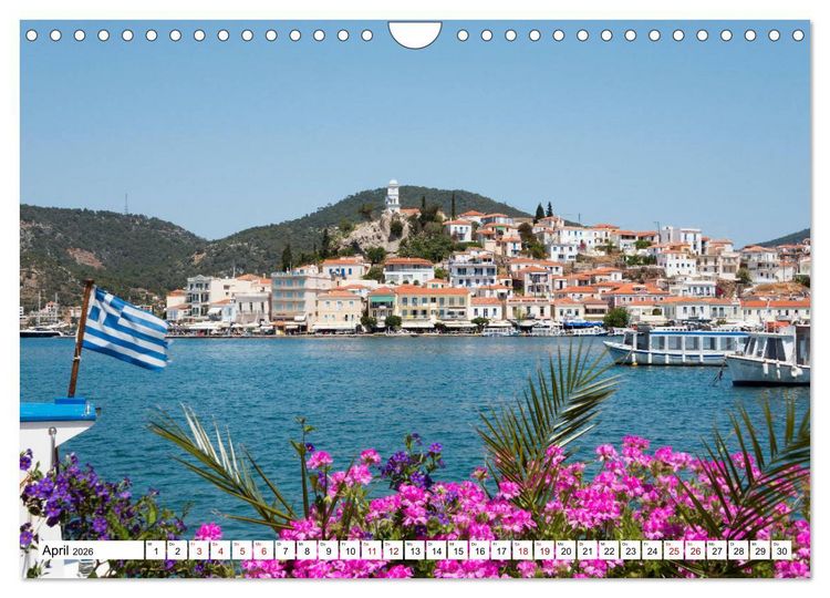 Produktbild: DER PELOPONNES (Wandkalender 2026 DIN A4 quer), CALVENDO Monatskalender